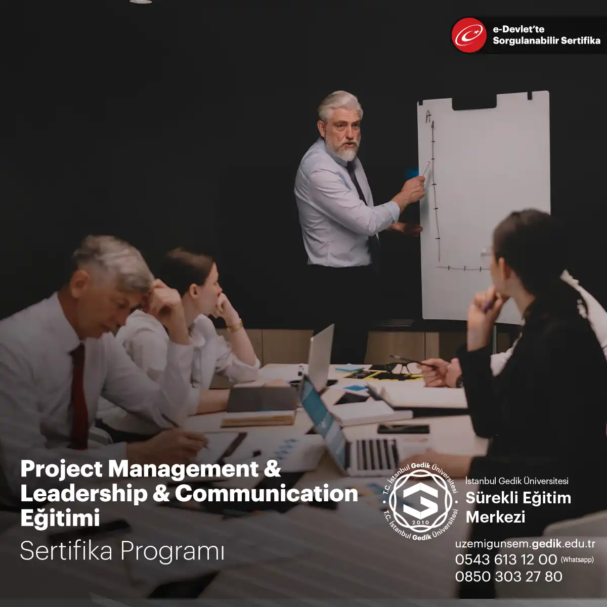Project Management & Leadership & Communication Eğitimi 